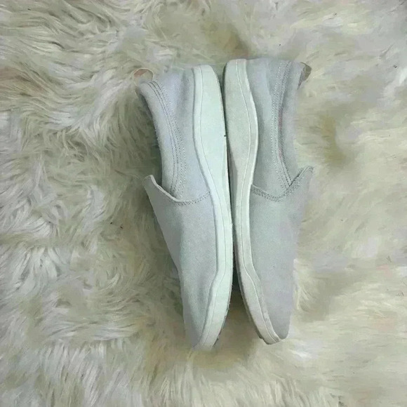 Vionic beach Marshall vapor gray canvas slip on sz 9.5 - Picture 6 of 10